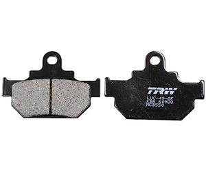 TRW MCB550 Organic Allround Juego de Pastillas de Freno para Suzuki Motorcycles RM 1975 - Eje delantero y otras motos