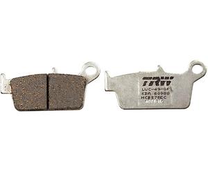 TRW MCB575EC Organic Low Budget Juego de Pastillas de Freno para TM Enduro 1994 - Eje trasero y otras motos