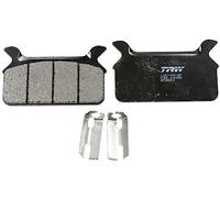 TRW MCB580 Organic Allround Juego de Pastillas de Freno para Harley-Davidson FLHTC 1982-2012 Eje trasero y otras motos