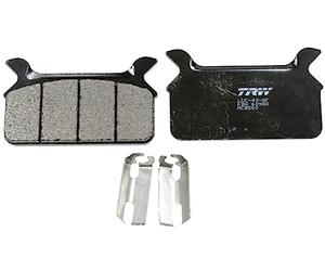 TRW MCB580 Organic Allround Juego de Pastillas de Freno para Harley-Davidson FLHTC 1982-2012 Eje trasero y otras motos