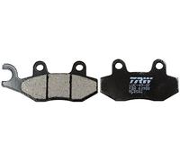 TRW MCB582 Organic Allround Juego de Pastillas de Freno para Yamaha TT Eje delantero y otras motos