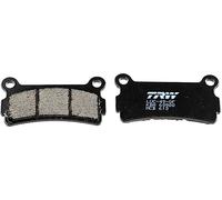 TRW MCB613 Organic Allround Juego de Pastillas de Freno para Beta TR 34 1987 - Eje trasero y otras motos