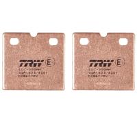 TRW MCB617SV Sinter Street Juego de Pastillas de Freno para BMW Motorcycles R100 1976-1996 Eje delantero y otras motos