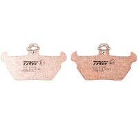 TRW MCB621SV Sinter Street Juego de Pastillas de Freno para BMW K Eje delantero y otras motos