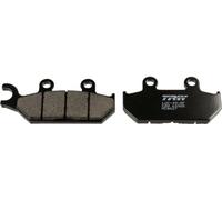 TRW Juego de pastillas de freno MCB627 Metal sinterizado para Yamaha XT 500/600 XTZ 660