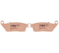 TRW MCB631SH Sinter Street Juego de Pastillas de Freno para Honda SW-T Eje trasero y otras motos