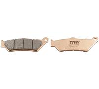 TRW MCB671SV Sinter Street Juego de Pastillas de Freno para Royal Enfield Continental GT 2013-2016 Eje delantero y otras motos