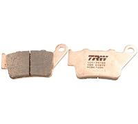 TRW MCB672SH Sinter Street Juego de Pastillas de Freno para KTM Motorcycles DUKE 4T 2011-2012 Eje trasero y otras motos