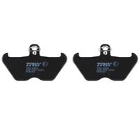 TRW MCB680 Organic Allround Juego de Pastillas de Freno para BMW R 100 Eje delantero y otras motos