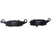 TRW MCB682 Organic Allround Juego de Pastillas de Freno para Suzuki GSR izquierda, Eje delantero y otras motos