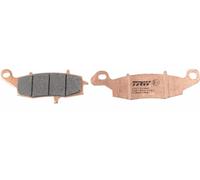 TRW MCB682TRQ Sinter Track Racing Juego de Pastillas de Freno para Kawasaki Z (- 899CC) izquierda, Eje delantero y otras motos