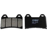 TRW MCB683 Organic Allround Juego de Pastillas de Freno para KTM Motorcycles SMC 2003-2016 Eje delantero y otras motos