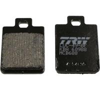 TRW MCB688 Organic Allround Juego de Pastillas de Freno para Piaggio TPH Eje delantero y otras motos