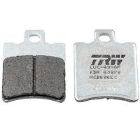 TRW Juego de pastillas de freno MCB696EC orgánicas para Malaguti F-10 1992 (eje delantero)