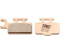 TRW MCB714SI Sinter Offroad Juego de Pastillas de Freno para Suzuki Motorcycles RM 1975 - Eje delantero y otras motos