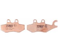 TRW MCB744SRM Sinter Maxi Scooter Juego de Pastillas de Freno para Piaggio Motorcycles Beverly I.E., GT 2004 - Eje delantero, Eje trasero y otras motos