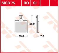 TRW MCB75 Juego de pastillas de freno