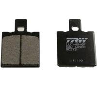 TRW MCB75 Organic Allround Juego de Pastillas de Freno para Ducati Motorcycles SS I.E. Supersport 1999-2004 Eje trasero y otras motos