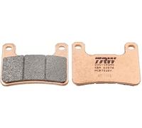 TRW MCB752SV Sinter Street Juego de Pastillas de Freno para Suzuki GSX Eje delantero y otras motos