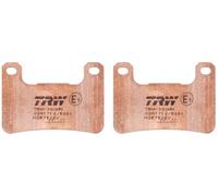 TRW MCB752SV Sinter Street Juego de Pastillas de Freno para Suzuki GSX Eje delantero y otras motos