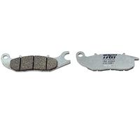 TRW MCB759EC Organic Low Budget Juego de Pastillas de Freno para Honda Motorcycles Monkey ABS 2018-9999 Eje delantero y otras motos