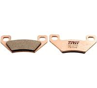TRW MCB773SI Sinter Offroad Juego de Pastillas de Freno para Massey Ferguson MF 2004 - Eje delantero, Eje trasero y otras motos