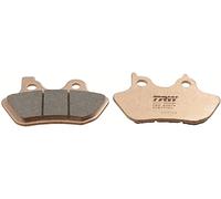 TRW MCB777SV Sinter Street Juego de Pastillas de Freno para Harley-Davidson XLH 1970-2009 Eje delantero y otras motos