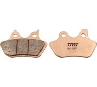 TRW MCB778SH Sinter Street Juego de Pastillas de Freno para Harley-Davidson FLHR 1994 - Eje trasero y otras motos