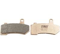 TRW Pastillas de freno MCB781SV Sinter Street – Juego para eje delantero Harley-Davidson FLHTCU 1989