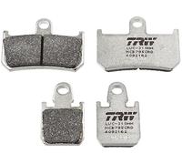 TRW MCB795CRQ Hyper Carbon Racing Juego de Pastillas de Freno para Yamaha YZF Eje delantero y otras motos