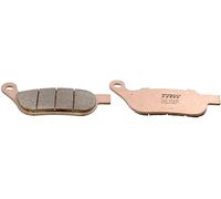 TRW MCB814SH Sinter Street Juego de Pastillas de Freno para Harley-Davidson FXCW 2008-2010 Eje trasero y otras motos