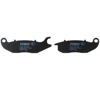 TRW Juego de pastillas de freno MCB818 Organic para Piaggio Liberty S 3V I.E. IGET ABS eje delantero