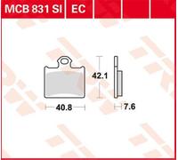 Pastillas de freno MCB831EC TRW