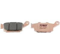 TRW MCB841SH Sinter Street Juego de Pastillas de Freno para Honda CB (501CC -) Eje trasero y otras motos