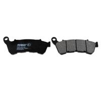 TRW MCB885PC Performance Comfort Juego de Pastillas de Freno para Harley-Davidson XL 1999 - Eje delantero