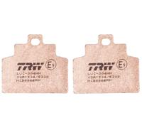 TRW MCB886SRM Sinter Maxi Scooter Juego de Pastillas de Freno para Piaggio MP3 Eje delantero