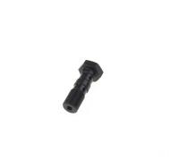 TRW MCH961S Perno hueco tubería frenos negro