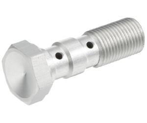 TRW MCH971A Perno hueco tubería frenos plata