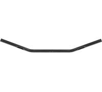TRW Manillar MCL123SKK Drag Bar Medium Acero 25,4 mm con muescas para cable Negro