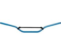 Manillar de aluminio 128 mm 22 mm azul anodizado Trw Mcl155b