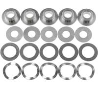 TRW MST13FK Kit Tornillos de Disco de Freno para BMW Motorcycles F800 2006 - Eje delantero y otras motos