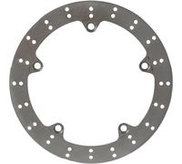 TRW Discos de freno TRW, traseros MST448,DIÁM.276MM,FIJO