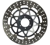 TRW Disco de freno MSW212 - 296 mm - Homologación ABE - Flotante - 1 pieza