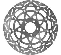 TRW MSW214RAC Disco de Freno para Kawasaki Motorcycles ZR 1983-2001 Eje delantero y otras motos