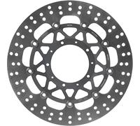 TRW Disco de freno con homologación ABE MSW229,DIÁM.310MM,FLOT.