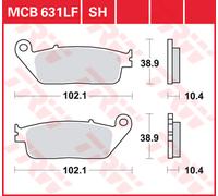 TRW MCB631SH Juego de pastillas de freno