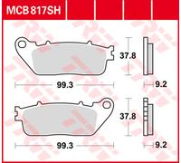 Juego de pastillas de freno TRW MCB817