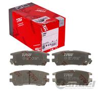 TRW Pastillas Freno Eje Trasero Apto para Mitsubishi L400 Pajero Sigma