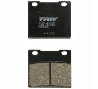 TRW Pastillas Freno MCB531 Trasero para Suzuki GS GSX GSF Gsx-R RF Rg Rgv Sv TL