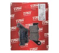 TRW Pastillas Freno MCB672 Apto An Brembo Trasero Real Anstruther Indio Triumph